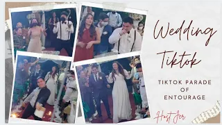 Wedding Tiktok! (Tiktok Parade of Entourage)