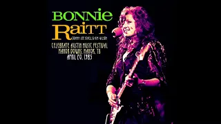 Bonnie Raitt 1985 04 20 Manor Downs TX