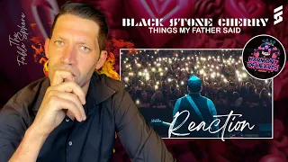 WOWWW!! Black Stone Cherry - Things My Father Said (Live Royal Albert Hall) (Reaction) (HOH Series)