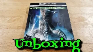 Godzilla 1998 4K Unboxing