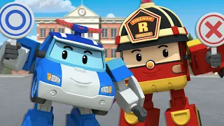 I'm a Genius Inventor│Learn about Safety Tips with POLI│Cartoons for Kids│Robocar POLI TV