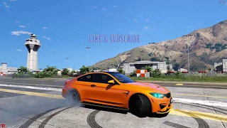 GTA V - BMW M4 2018 Walk-around HD (MVGA, VisualV, NVR)