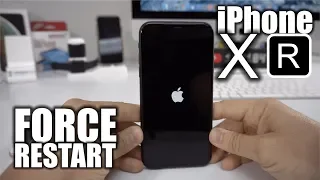 How to Force Reboot/Restart iPhone XR - Frozen Screen Fix