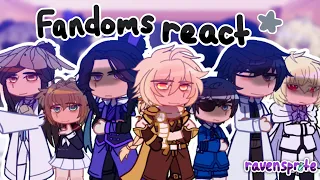 My Favorite Fandoms React! || Introduction || 0.5/7 || (READ DESC)