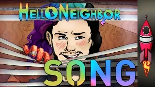 Hello Neighbor Song | Die Another Day ft AaronSayWhat | Rockit Gaming