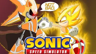 SUPER NEO METAL SONIC COMING TO SONIC SPEED SIMULATOR (LEAKS)