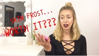 JEFFREE STAR SKINFROST...worth the hype???