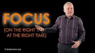 How to pass your exams with FOCUS - Lee Jackson motivational speaker