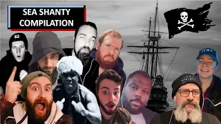 TikTok Sea Shanty mashup Compilation 2021