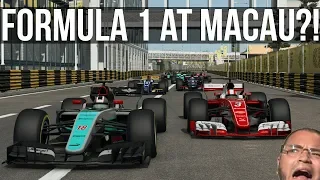 What If Formula 1 Raced At Macau?