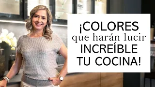 ¡Colores que harán lucir increíble tu cocina!🤩