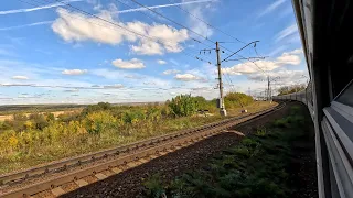 Москва — Ожерелье из окна поезда