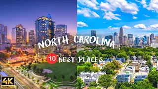 10 Best Places to Visit in North Carolina | North Carolina 4K - Travel Video