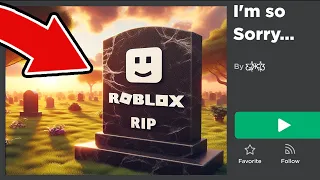 EXPLORING REAL FUNERALS in ROBLOX...