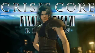 To Become A Hero! | Crisis Core: Final Fantasy VII Reunion - Part 1