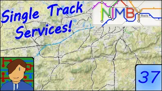 Single Track Services! | 1.2 Beta | NIMBY Rails: Building the UK! | Episode 37