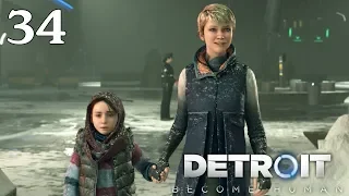 Detroit: Become Human - 100% Walkthrough: Part 34 - Battle for Detroit: Kara Leaving Detroit