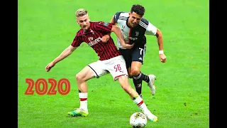 Alexis Saelemaekers Skills & Tricks - AC Milan - 2020 - HD