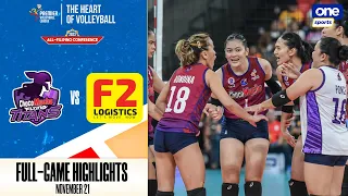 Choco Mucho vs. F2 Logistics highlights | 2023 PVL All-Filipino Conference - Nov. 21, 2023