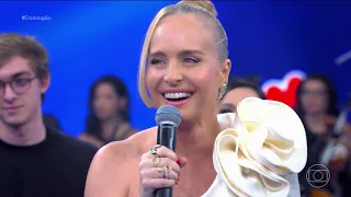 Angélica no Domingão - aniversário de Luciano Huck (se inscreva no canal).