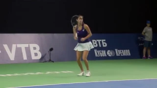 2016 Moscow Open Quarterfinals | Daria Kasatkina vs Julia Goerges | WTA Highlights
