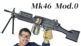 Mk46 Mod.0 東京マルイ 次世代電動ガン マック堺 エアガンレビュー  mk46 airsoft  marui