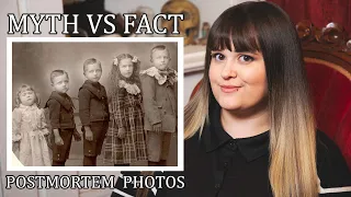 REAL Victorian Postmortem Photography