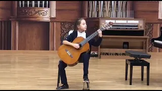 Ярославцева Варвара,8 лет,А.Виницкий "Сюрприз".