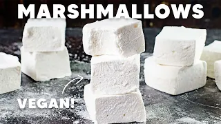 Vegan Marshmallows #shorts