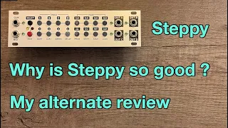 Intellijel Steppy - why I love it