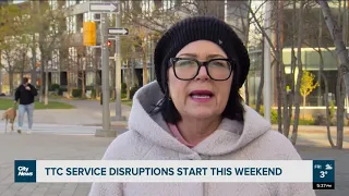 What service cuts can TTC commuters expect?