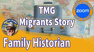 Migration to Family Historian experience by ex The Master Genealogist (TMG) user Phil Leslie | Zoom