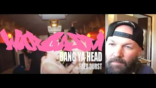 Limp Bizkit vocalist Fred Durst guests on Wargasm new song “Bang Ya Head“