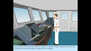 Rule 5 - Lookout | Colregs 1972 | Merchant Navy | Rules of the road | Merchant Navy  |