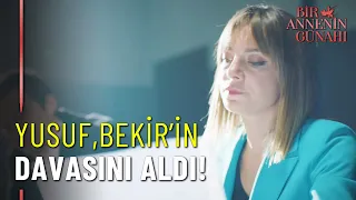 Yusuf, Bekir'in Davasını Aldı! - Bir Annenin Günahı 3.Bölüm