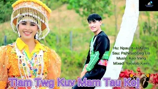 Npauj Kub Xyooj/Tiam Twg Kuv Mam Tau Koj (Official Audio 2023)