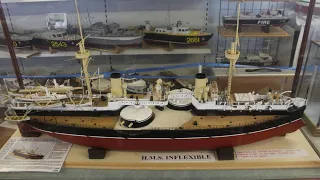 HMS Inflexible 1881 & 1885 | Deans Marine open weekend 2021