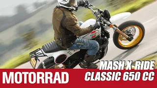 Mash X Ride 650 Classic - Das kann die Gelände-Enduro