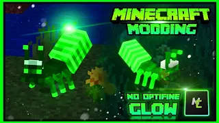 How to make Glowing entities and mobs with Mcreator 2020 5 - #5 Minecraft Modding