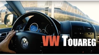 Обзор Фольксваген Туарег, стоит ли покупать Volkswagen Touareg 2,5
