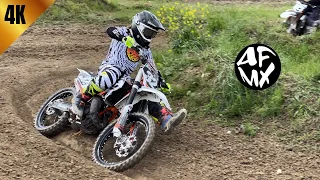 CHAMPIONNAT LIGUE CHAMPAGNE-ARDENNE 125cc REVIGNY-SUR-ORNAIN 2024 [4K]