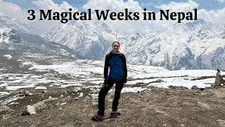 Vlog: 3 Magical Weeks in Nepal