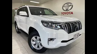 2018 TOYOTA LANDCRUISER PRADO GXL - PREMIUM INTERIOR