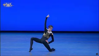 Makar Mikhalkin (Russia) - Basilio Variation | XIV Moscow Ballet Competition, Junior Round 3