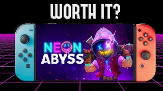 Neon Abyss Switch Review - HYPE OR A BIT OF A LETDOWN?