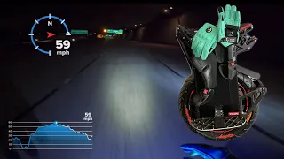 Begode ETMAX Vs. Veteran LYNX Top Speed Freeway Run!