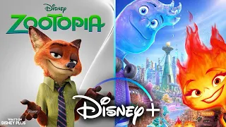 Update On "Zootopia 2" + "Elemental" A Huge Hit On Disney+ | Disney Plus News