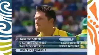 south africa vs west indies world cup 2007 match highlights