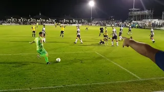 Maidenhead United vs Eastleigh FC 18/19 Vlog | Drone stops play!