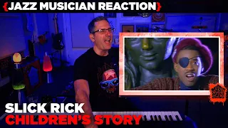 Jazz Musician REACTS | Slick Rick "Children's Story" | MUSIC SHED EP283